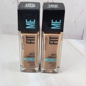 Maybelline Fit Me Foundation Bundle NEW!